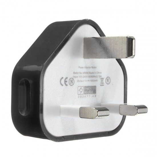 UK USB Plug Charger Mains Wall Home Adapter For Samsung Android Phone Tablets