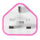 UK USB Plug Charger Mains Wall Home Adapter For Samsung Android Phone Tablets