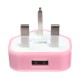UK USB Plug Charger Mains Wall Home Adapter For Samsung Android Phone Tablets