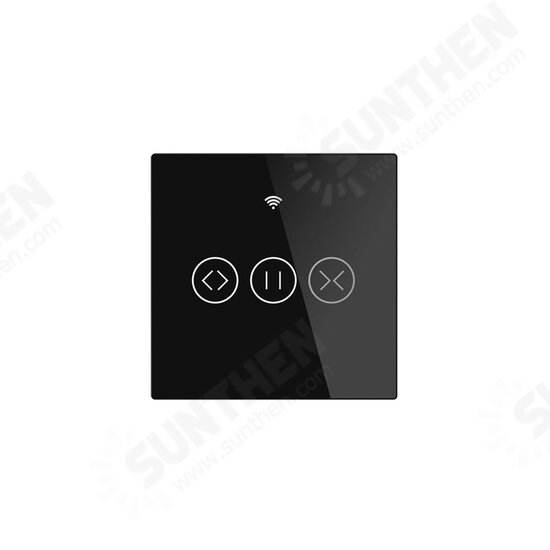 US EU WiFi RF433 Smart Touch Curtain Roller Blinds Motor Switch Tuya Smart Life App Remote Control Works with Alexa Google Home US EU WiFi RF433 Smart Touch Curtain Roller Blinds Motor Switch Tuya Smart Life App Remote Control Works with Alexa Google Home
