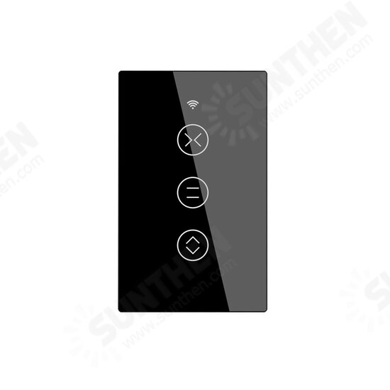 US EU WiFi RF433 Smart Touch Curtain Roller Blinds Motor Switch Tuya Smart Life App Remote Control Works with Alexa Google Home US EU WiFi RF433 Smart Touch Curtain Roller Blinds Motor Switch Tuya Smart Life App Remote Control Works with Alexa Google Home