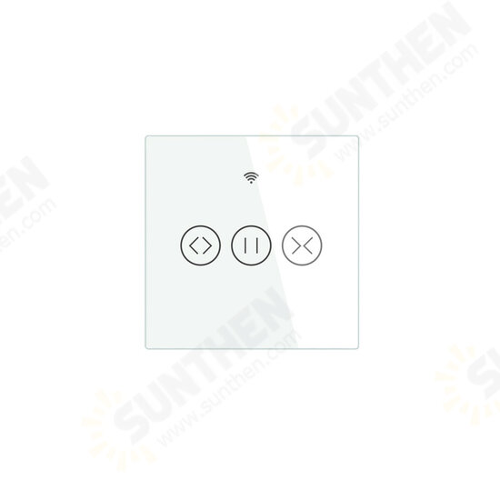 US EU WiFi RF433 Smart Touch Curtain Roller Blinds Motor Switch Tuya Smart Life App Remote Control Works with Alexa Google Home US EU WiFi RF433 Smart Touch Curtain Roller Blinds Motor Switch Tuya Smart Life App Remote Control Works with Alexa Google Home