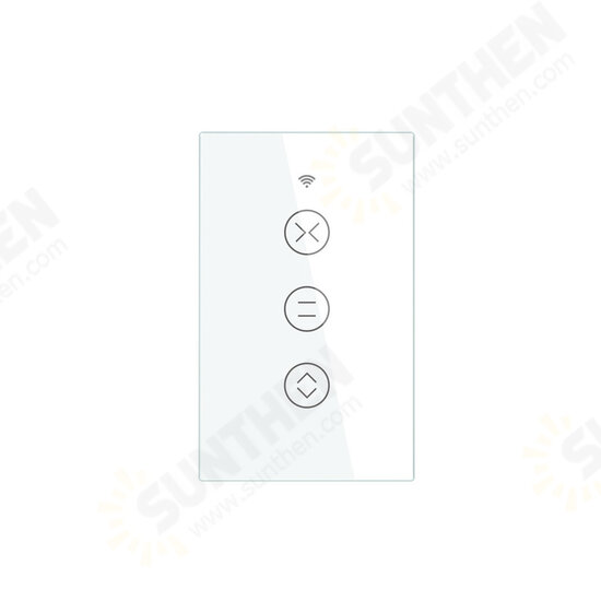 US EU WiFi RF433 Smart Touch Curtain Roller Blinds Motor Switch Tuya Smart Life App Remote Control Works with Alexa Google Home US EU WiFi RF433 Smart Touch Curtain Roller Blinds Motor Switch Tuya Smart Life App Remote Control Works with Alexa Google Home