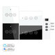 US EU WiFi RF433 Smart Touch Curtain Roller Blinds Motor Switch Tuya Smart Life App Remote Control Works with Alexa Google Home US EU WiFi RF433 Smart Touch Curtain Roller Blinds Motor Switch Tuya Smart Life App Remote Control Works with Alexa Google Home
