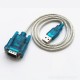 USB 9-pin Serial Cable Shielded Wire Line For RS232 Interface Communication Equipment