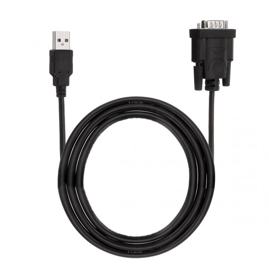 USB 9-pin Serial Cable Shielded Wire Line For RS232 Interface Communication Equipment