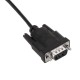 USB 9-pin Serial Cable Shielded Wire Line For RS232 Interface Communication Equipment