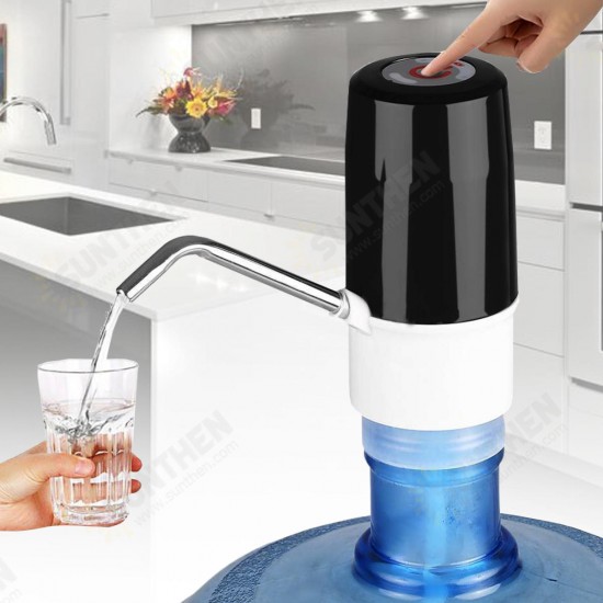 USB Rechargeable Electric Water Dispenser Universal Drinking Water Pump Portable Water Bottle Pump