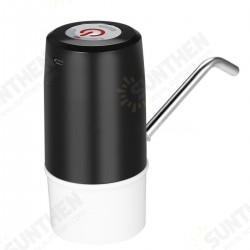 USB Rechargeable Electric Water Dispenser Universal Drinking Water Pump Portable Water Bottle Pump
