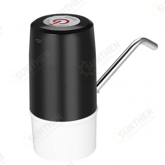 USB Rechargeable Electric Water Dispenser Universal Drinking Water Pump Portable Water Bottle Pump USB Rechargeable Electric Water Dispenser Universal Drinking Water Pump Portable Water Bottle Pump
