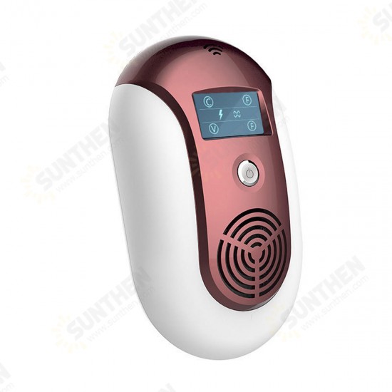 Ultrasonic Electronic Pest Insect Repeller Anti Mouse Mosquito Cockroach Bug Killer Pests Control