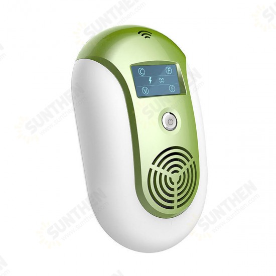 Ultrasonic Electronic Pest Insect Repeller Anti Mouse Mosquito Cockroach Bug Killer Pests Control