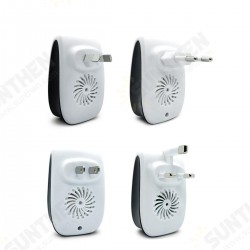 Ultrasonic Electronic Pests Insect Repeller Anti-mouse Mosquito Cockroach Rodent Insect Control Killer