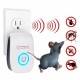 Ultrasonic Electronic Pests Insect Repeller Anti-mouse Mosquito Cockroach Rodent Insect Control Killer