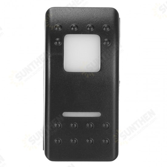 Universal 12V 7 Pins LED Light Switch DPDT ON-OFF-ON Self-locking Rocker Switch