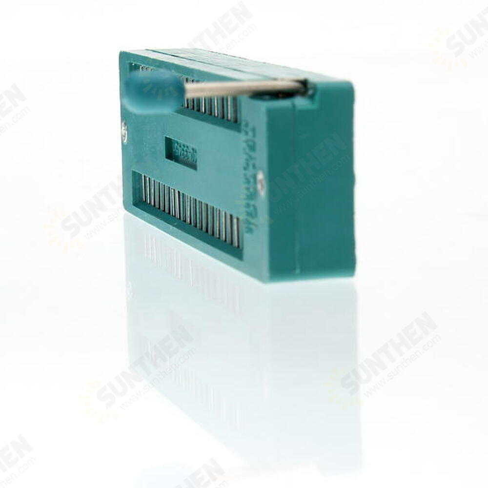 Universal 40Pin ZIF DIP IC Test Board Socket ZIF IC Socket For DIP IC MCU