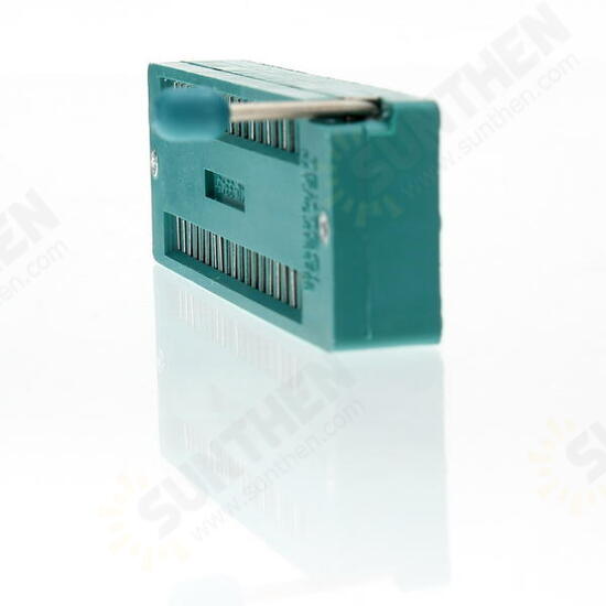 Universal 40-Pin ZIF DIP IC Test Board Socket ZIF IC Socket For DIP IC MCU Universal 40-Pin ZIF DIP IC Test Board Socket ZIF IC Socket For DIP IC MCU