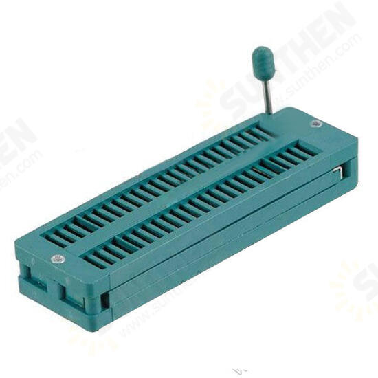 Universal 40-Pin ZIF DIP IC Test Board Socket ZIF IC Socket For DIP IC MCU Universal 40-Pin ZIF DIP IC Test Board Socket ZIF IC Socket For DIP IC MCU