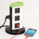 Universal 8 Port EU Plug Socket Wall Charger Dock Station with bluetooth Speaker Universal 8 Port EU Plug Socket Wall Charger Dock Station with bluetooth Speaker