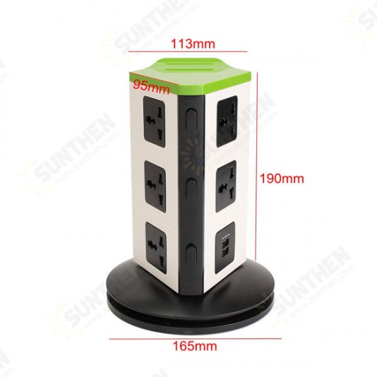Universal 8 Port EU Plug Socket Wall Charger Dock Station with bluetooth Speaker Universal 8 Port EU Plug Socket Wall Charger Dock Station with bluetooth Speaker