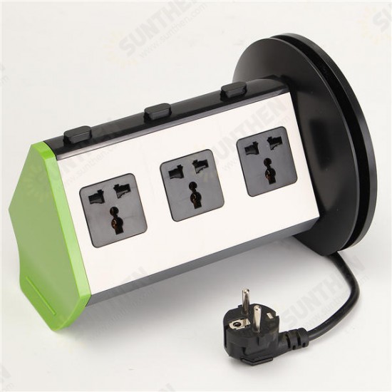 Universal 8 Port EU Plug Socket Wall Charger Dock Station with bluetooth Speaker