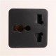 Universal 8 Port EU Plug Socket Wall Charger Dock Station with bluetooth Speaker Universal 8 Port EU Plug Socket Wall Charger Dock Station with bluetooth Speaker