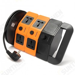 Universal EU Plug Socket Wall Charger Dock Station with bluetooth Speaker