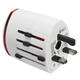 Universal Travel AC Power Charger Adapter Converter AU/UK/US/EU Plug with 2 USB Ports