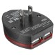 Universal Travel AC Power Charger Adapter Converter AU/UK/US/EU Plug with 2 USB Ports