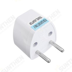 Universal to EU European Portable Power Adapter Plug Converter Socket Mini For Phone/Computer/Camera