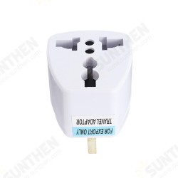Universal to UK British Standard Adapter Portable Power Adapter Plug Converter Socket Mini For Phone/Computer/Camera Universal to UK British Standard Adapter Portable Power Adapter Plug Converter Socket Mini For Phone/Computer/Camera