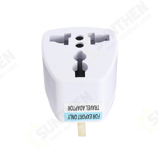 Universal to UK British Standard Adapter Portable Power Adapter Plug Converter Socket Mini For Phone/Computer/Camera Universal to UK British Standard Adapter Portable Power Adapter Plug Converter Socket Mini For Phone/Computer/Camera