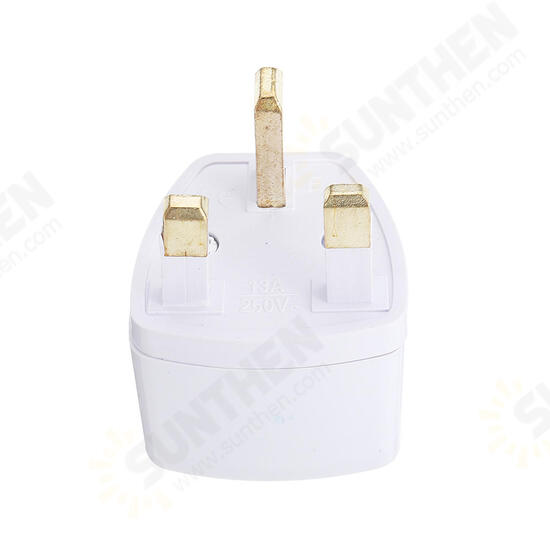 Universal to UK British Standard Adapter Portable Power Adapter Plug Converter Socket Mini For Phone/Computer/Camera Universal to UK British Standard Adapter Portable Power Adapter Plug Converter Socket Mini For Phone/Computer/Camera