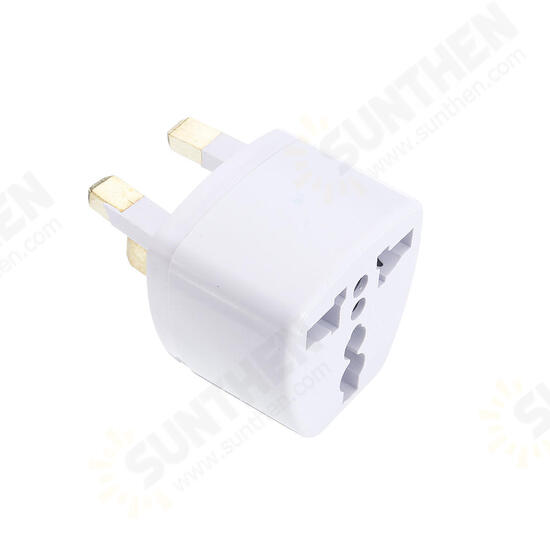 Universal to UK British Standard Adapter Portable Power Adapter Plug Converter Socket Mini For Phone/Computer/Camera Universal to UK British Standard Adapter Portable Power Adapter Plug Converter Socket Mini For Phone/Computer/Camera