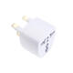 Universal to UK British Standard Adapter Portable Power Adapter Plug Converter Socket Mini For Phone/Computer/Camera Universal to UK British Standard Adapter Portable Power Adapter Plug Converter Socket Mini For Phone/Computer/Camera