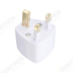 Universal to UK British Standard Adapter Portable Power Adapter Plug Converter Socket Mini For Phone/Computer/Camera Universal to UK British Standard Adapter Portable Power Adapter Plug Converter Socket Mini For Phone/Computer/Camera