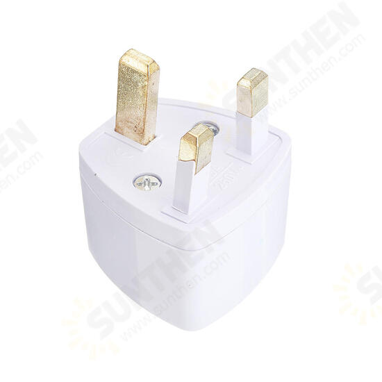 Universal to UK British Standard Adapter Portable Power Adapter Plug Converter Socket Mini For Phone/Computer/Camera Universal to UK British Standard Adapter Portable Power Adapter Plug Converter Socket Mini For Phone/Computer/Camera