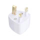 Universal to UK British Standard Adapter Portable Power Adapter Plug Converter Socket Mini For Phone/Computer/Camera Universal to UK British Standard Adapter Portable Power Adapter Plug Converter Socket Mini For Phone/Computer/Camera