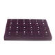 Velvet Jewelry Ring Earring Display Tray Holder Organizers Storage Box Showcase Tray Rack Velvet Jewelry Ring Earring Display Tray Holder Organizers Storage Box Showcase Tray Rack
