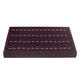 Velvet Jewelry Ring Earring Display Tray Holder Organizers Storage Box Showcase Tray Rack Velvet Jewelry Ring Earring Display Tray Holder Organizers Storage Box Showcase Tray Rack