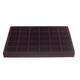 Velvet Jewelry Ring Earring Display Tray Holder Organizers Storage Box Showcase Tray Rack Velvet Jewelry Ring Earring Display Tray Holder Organizers Storage Box Showcase Tray Rack