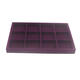 Velvet Jewelry Ring Earring Display Tray Holder Organizers Storage Box Showcase Tray Rack