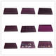 Velvet Jewelry Ring Earring Display Tray Holder Organizers Storage Box Showcase Tray Rack Velvet Jewelry Ring Earring Display Tray Holder Organizers Storage Box Showcase Tray Rack