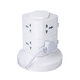 Vertical Power Socket Powerboard Outlet Plug Extension Multi USB Ports Charger Socket Power Strip