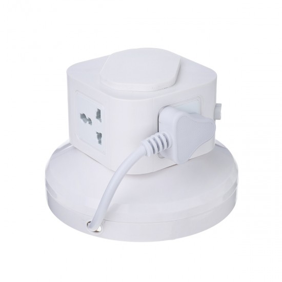 Vertical Power Socket Powerboard Outlet Plug Extension Multi USB Ports Charger Socket Power Strip