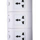 Vertical Power Socket Powerboard Outlet Plug Extension Multi USB Ports Charger Socket Power Strip