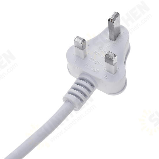 Vertical Power Socket Powerboard Outlet Plug Extension Multi USB Ports Charger Socket Power Strip