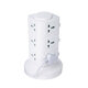 Vertical Power Socket Powerboard Outlet Plug Extension Multi USB Ports Charger Socket Power Strip