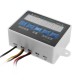 W1411 12V 24V 220V 10A LED Digital Temperature Controller Thermostat Control Switch Sensor for Greenhouses Aquatic Animal Husbandry