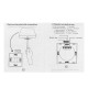 WHF01 433MHZ RF Remote Control Switch Touch Wall Switch Panel Smart Switch 86 Type Smart Panel Switch WHF01 433MHZ RF Remote Control Switch Touch Wall Switch Panel Smart Switch 86 Type Smart Panel Switch